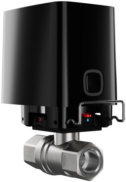 AJAX WaterStop 1/2" білий (White) кран перекриття води з дистанційним керуванням 52271.146.WH1 фото