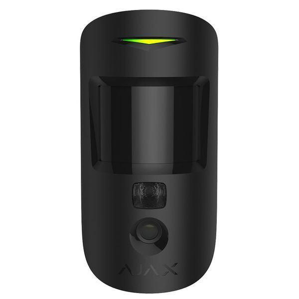 AJAX StarterKit Plus Cam чорний (Black) Стартовий комплект системи безпеки 25470.66.BL1 фото