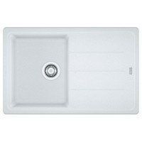 Кухонна мийка FRANKE BFG 611-78 780*500*200 фраграніт,білий+сифон у комплекті 114.0258.042 фото