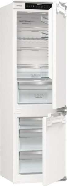 Холодильники вбудовані GORENJE NRKI517E62WF 20014361 фото