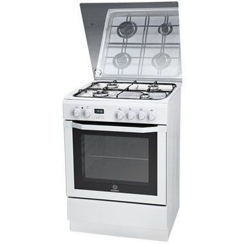 Плита комбінована INDESIT I6GMH6AG(W) Комбінований (газ+електрика) Білий I6GMH6AG(W) фото