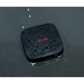 AJAX LeaksProtect Бездротовий датчик виявлення затоплення чорний (Black) 38254.08.BL1 фото