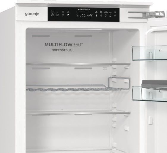 Холодильники вбудовані GORENJE NRKI517E62WF 20014361 фото