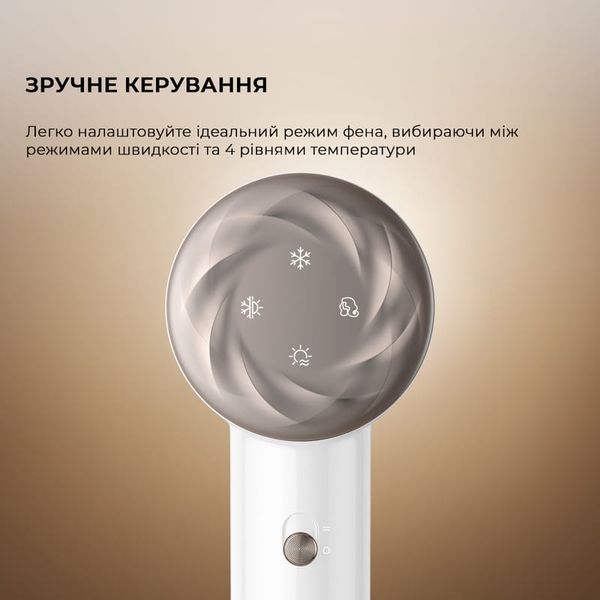 Фени Dreame Glory Mix - White (AHD18-WH) AHD18-WH фото
