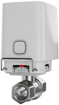 AJAX WaterStop 1" білий (White) кран перекриття води з дистанційним керуванням 52267.154.WH1 фото