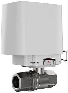 AJAX WaterStop 1" білий (White) кран перекриття води з дистанційним керуванням 52267.154.WH1 фото