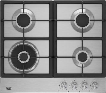 Варильні поверхні вбудовані BEKO HIAW 64225 SX 7751688343 фото