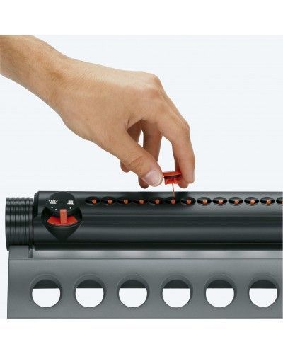 Дощувач Aquazoom 250/2, S 25-250m? 01973-20.000.00 фото
