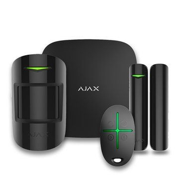 AJAX StarterKit 2 чорний(Black) Стартовий комплект системи безпеки 35973.102.BL1 фото