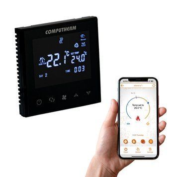 Термостат COMPUTHERM E300FC з Wi-Fi E300FC фото
