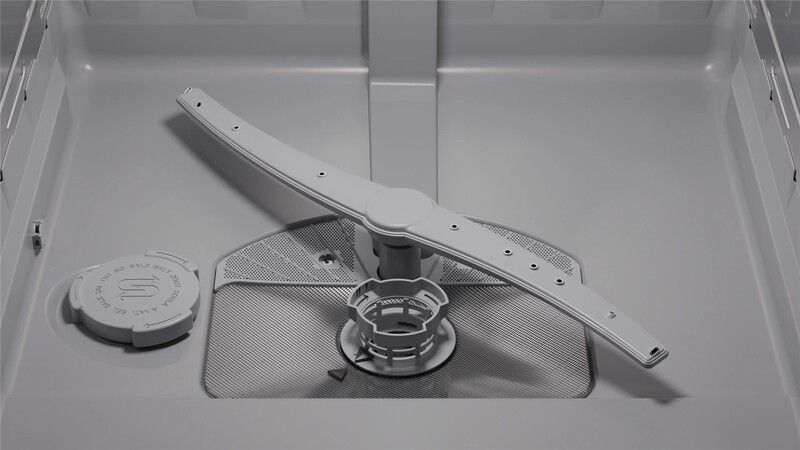 Посудомийні машини вбудовані BOSCH SMV26EX14K 13 SMV26EX14K фото