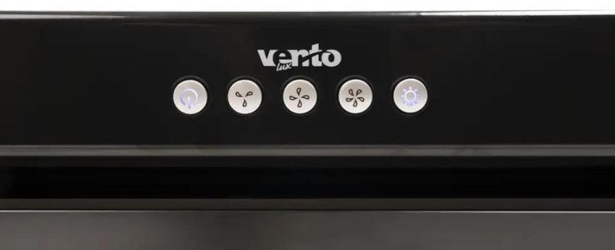 Витяжки вбудовані VENTOLUX PUNTO 52 BKG (1200) ST 1&nbsp;200 Вт 2059765972860 фото