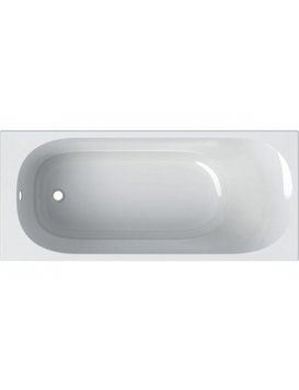 Ванна прямокутна GEBERIT Soana, Slim Rim, з ніжками 554.002.01.1 фото