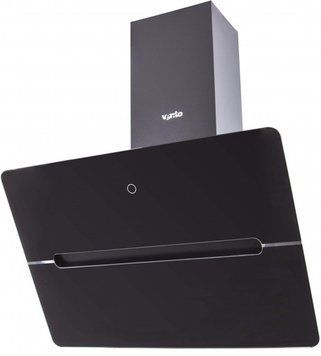 Витяжка похила VENTOLUX MIRROR 60 BK (1000) TC HOL 60 см 1&nbsp;000 м3/г чорна 2059765959199 фото