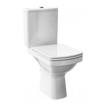 Унітаз-компакт CERSANIT Easy New Clean On 011 горизонтальний сидіння дюропласт CCKZ1013861894 фото