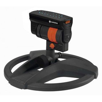 Дощувач осцилюючий AquaZoom Compact, GARDENA 18708-34.000.00 фото