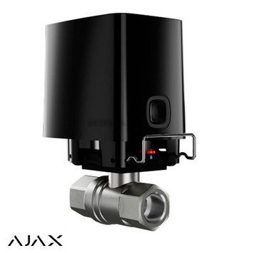 AJAX WaterStop 3/4" чорний (Black) кран перекриття води з дистанційним керуванням 52268.155.BL1 фото