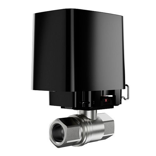 AJAX WaterStop 3/4" чорний (Black) кран перекриття води з дистанційним керуванням 52268.155.BL1 фото