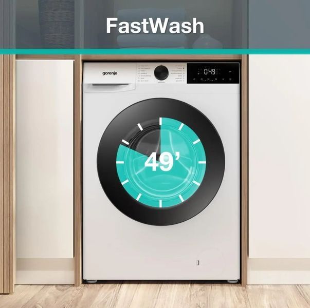 Пральні машини GORENJE WG2P84A32/UA 8 кг 1&nbsp;400 об/хв 20019450 фото