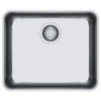 Кухонна мийка FRANKE ANX 110-48 510*430*190 нержавіюча сталь полірована 122.0204.649 фото