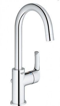 Змішувач для умивальника GROHE EUROSMART New, з донним клапаном 23537002 фото