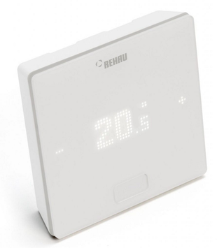 REHAU NEA SMART 2.0 терморегулятор HBW 328004001 фото