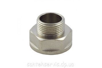 Перехід 1 1/4"х1" латунь FADO FITT P05 фото