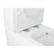 Унітаз-компакт Q-TAP Stork Rimless підлоговий з сидінням Slim Duroplast/ Soft-close QT15222179W фото 5