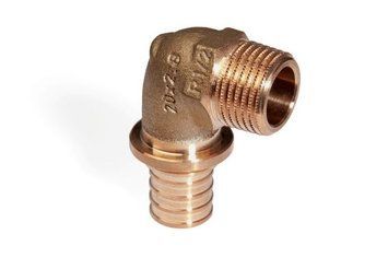 REHAU Коліно ЗР RAUTITAN RX+ 90&deg;, 16&times;R &frac12;" 456347001 фото