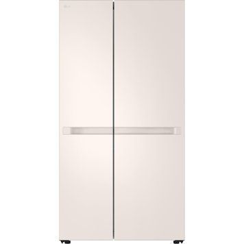 Холодильники LG GC-B257KEHW Side-By-Side Бежевий GC-B257KEHW фото