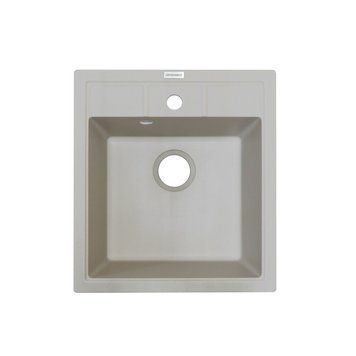 Кухонна мийка ADAMANT BRICK (460х515х200) Ivory (08) BRICK Ivory фото
