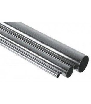 Труба з оцинкованої вуглецевої сталі 88,9x2 мм KAN Steel 620481.4 фото