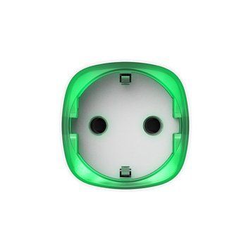 AJAX Socket біла (White) Розетка радіокерована з лічильником енергоспоживання 38209.34.WH1 фото