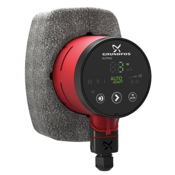 Циркуляційний насос GRUNDFOS ALPHA2 15-80 130 1x230V 50H 99411116 фото