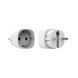 AJAX Socket біла (White) Розетка радіокерована з лічильником енергоспоживання 38209.34.WH1 фото 3