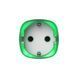 AJAX Socket біла (White) Розетка радіокерована з лічильником енергоспоживання 38209.34.WH1 фото 1