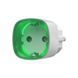 AJAX Socket біла (White) Розетка радіокерована з лічильником енергоспоживання 38209.34.WH1 фото 2