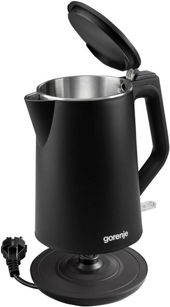 Чайник електричний GORENJE K 15 DWBK 1,5 л 738060 фото