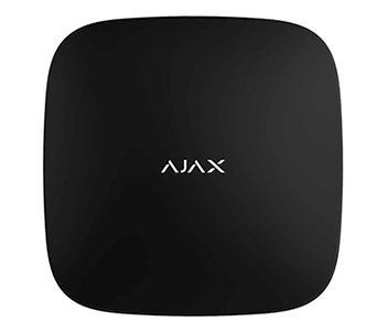 AJAX Hub Plus Централь (3G/2G 2xSIM, Wi-Fi, Ethernet) 25453.01.BL1 фото
