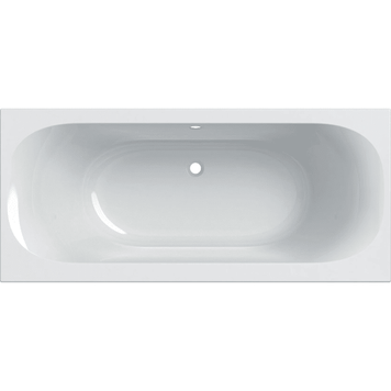 Ванна прямокутна GEBERIT Soana Slim Rim 180/80см з ніжками 554.015.01.1 фото