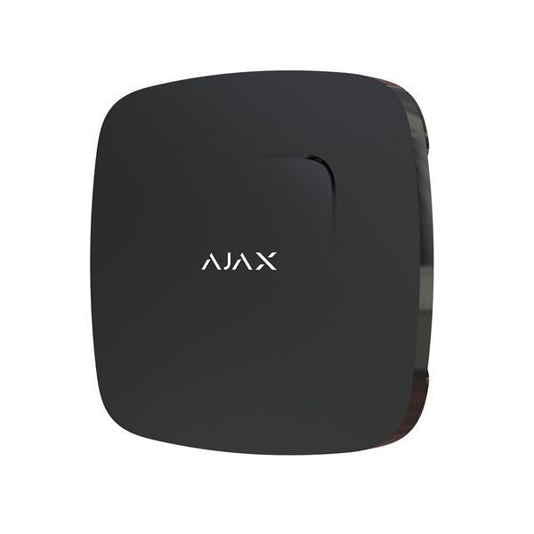 AJAX FireProtect Plus чорний (Black) Бездротовий датчик детектування діму та чадного газу 25429.16.BL1 фото