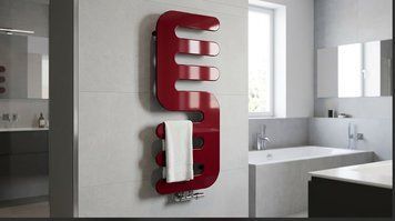 Радіатор CORDIVARI RDT HAND D.1200X 514 R08 RAL 3003 (ROSSO RUBINO) 3540800000318 фото