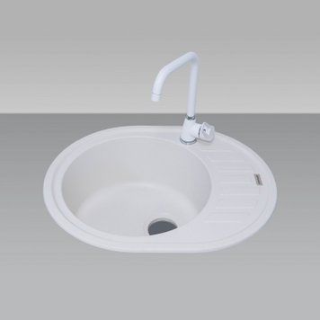 Кухонна мийка ADAMANT OVUM 615/500/200 terra граніт OVUM terra фото