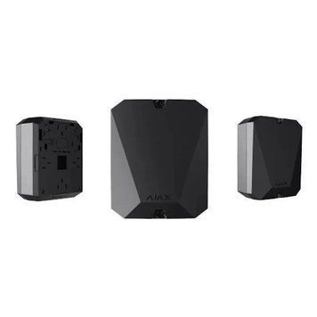 AJAX MultiTransmitter чорний (Black) Модуль інтеграції сторонніх дротових пристроїв 38201.62.BL1 фото