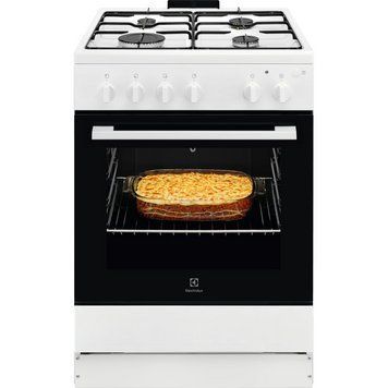 Плити кухонні ELECTROLUX LKG604012W Газовий Білий LKG604012W фото