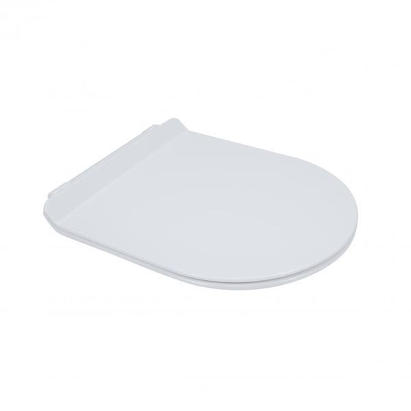 Унітаз-компакт Q-TAP Presto Rimless підлоговий з сидінням Slim Duroplast/ Soft-close/ Quick relase 39876 фото