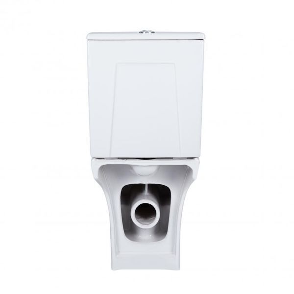 Унітаз-компакт Q-TAP Presto Rimless підлоговий з сидінням Slim Duroplast/ Soft-close/ Quick relase 39876 фото