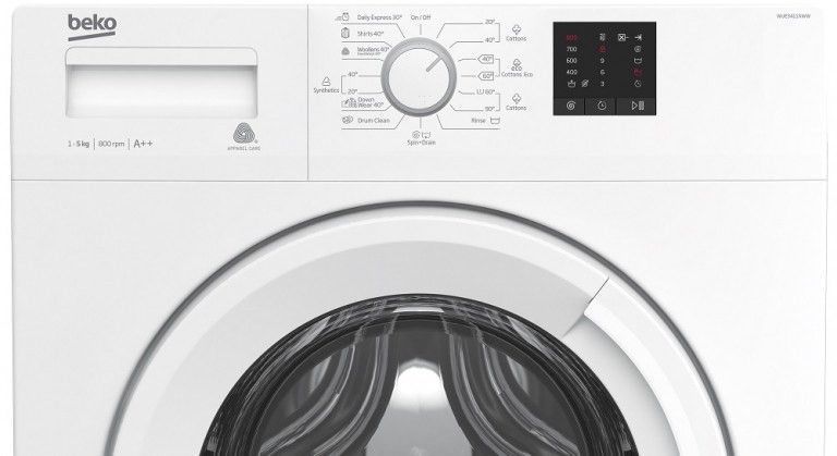 Пральна машина BEKO WUE 5411 XWW 5 кг 800 об/хв 7001240006 фото