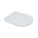 Унітаз-компакт Q-TAP Presto Rimless підлоговий з сидінням Slim Duroplast/ Soft-close/ Quick relase 39876 фото 5