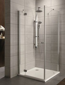 Душова кабіна Torrenta KDJ 1200Lx800x1850 хром/прозоре 32232-01-01NL фото